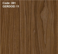 MDF رنگ طرح چوب