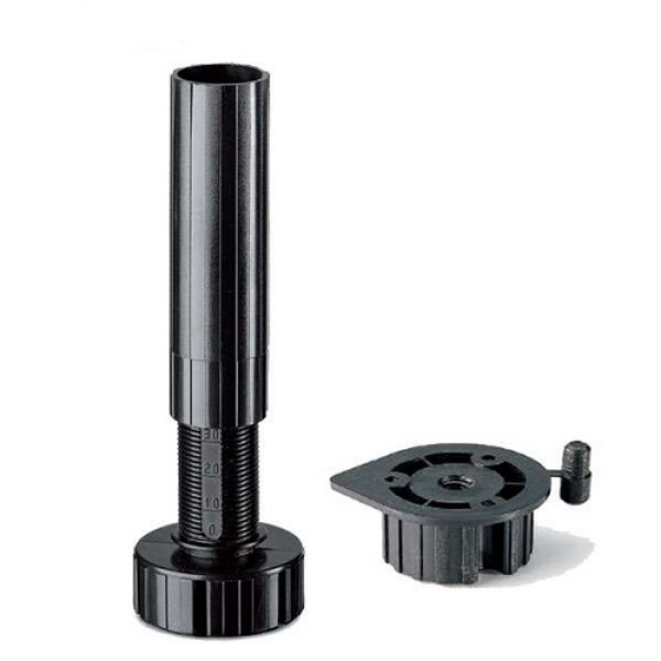 تصویر  پایه کابینت مدرج 180-140 میلی متری 250FR5214SF شیلم