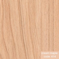 تصویر  ام دی اف ایزوفام  Cream maple کد 414