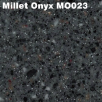 سنگ کورین اسکیمار سری Millet onyx MO 023