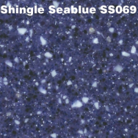 سنگ کورین اسکیمار سری shingle SeaBlue SS069