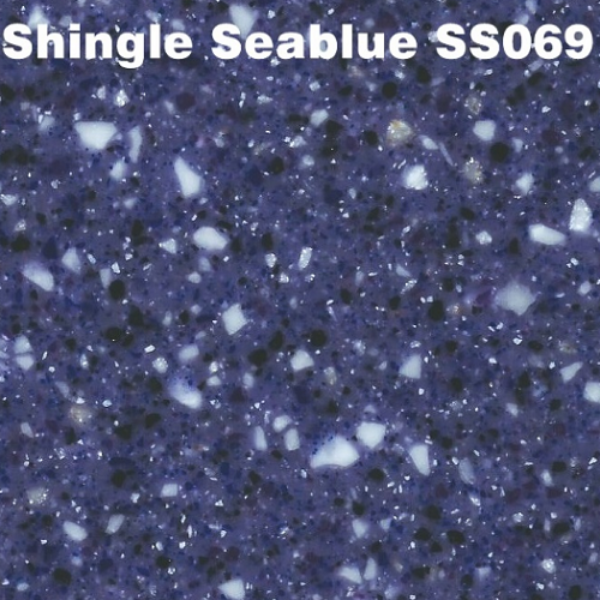 سنگ کورین اسکیمار سری shingle SeaBlue SS069