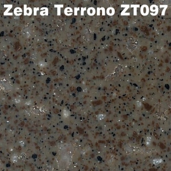 سنگ کورین اسکیمار سری Zebra Terrono  ZT097 