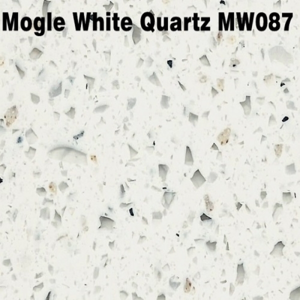 سنگ کورین اسکیمار سری Mogul Whithe Quartz MW087