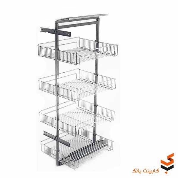 سوپر وسط استیل 4 طبقه