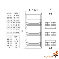 سوپر وسط آلمانی یونیت 55-50