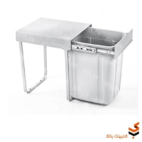 سطل زباله ریلی سایز بزرگ- ساچمه ای (40 لیتری) 
