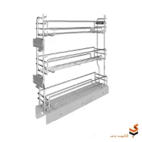 سبد سوپری کابینت سه طبقه پلاتین