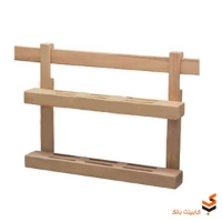 استند چوبی آویز چاقو