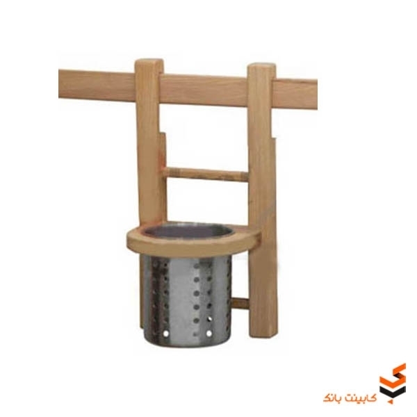 جا قاشقی چوبی آویز