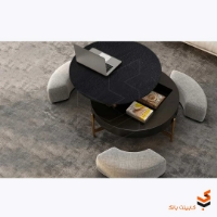 صفحه کابینت پاراکس طرح بتن کد 01	