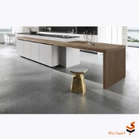 صفحه کابینت پاراکس طرح چوب 02	