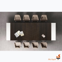 صفحه کابینت پاراکس طرح چوب کد 03	