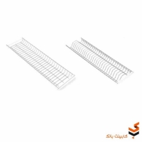 تصویر  آبچکان کابینت دوطبقه-استیل