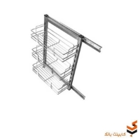  سبد سوپر بغل ریل 3 طبقه