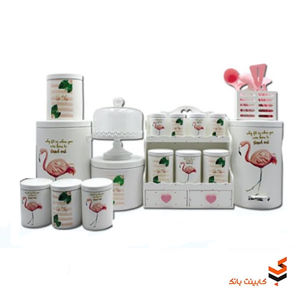 سرویس جهیزیه عروس مدل فلامینگو