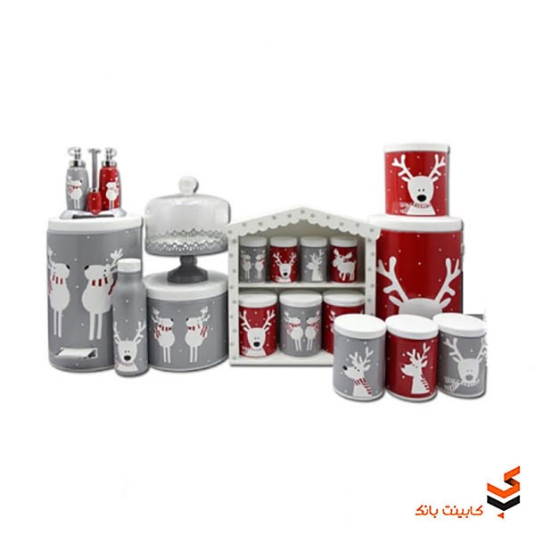 سرویس آشپزخانه فانتزی 23 پارچه