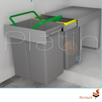 سطل زباله ریلی پلاتین