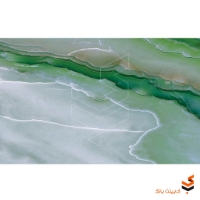 سنگ کوارتین Q567 Green Wave