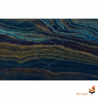 سنگ کوارتین Q574 Wave Layer