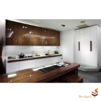 ام دی اف هایگلاس سیتک طرح چوب کد 230
