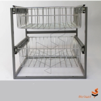سبدسوپری کابینت استیل استار