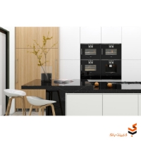 سنگ مصنوعی اورانوس Black Granite GR 205	