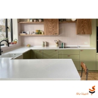 کورین هنکس Silver White D024	