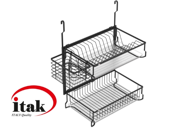 تصویر  جابشقابی دیواری جت بلک