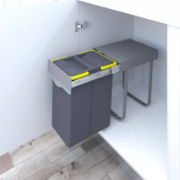 تصویر  سطل زباله 20لیتری