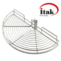 تصویر  سبد نیم گرد چرخشی