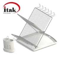 تصویر  آبچکان رومیزی استیل تاشو