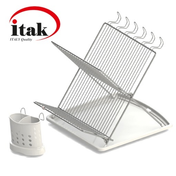 تصویر  آبچکان رومیزی استیل تاشو