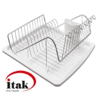 تصویر  جا ظرفی کنار سینک استیل