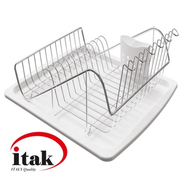 تصویر  جا ظرفی کنار سینک استیل