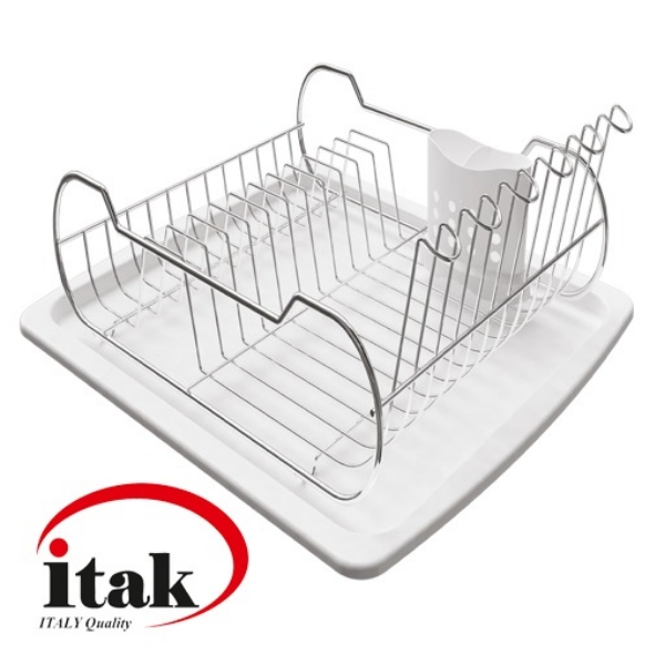 تصویر  جا ظرفی رومیزی استیل