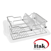 تصویر  جا ظرفی استیل کنار سینک