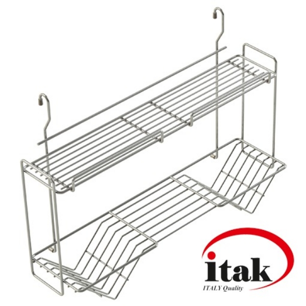 تصویر  آبچکان دیواری استیل ای تک